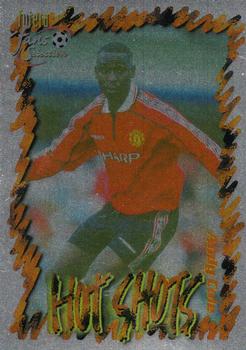 1999 Futera Manchester United Fans' Selection - Foil #50 Andy Cole Front