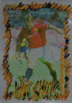 1999 Futera Manchester United Fans' Selection - Foil #54 Teddy Sheringham Front