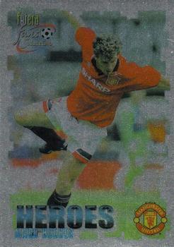 1999 Futera Manchester United Fans' Selection - Foil #55 Mark Hughes Front