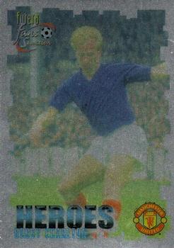 1999 Futera Manchester United Fans' Selection - Foil #56 Bobby Charlton Front