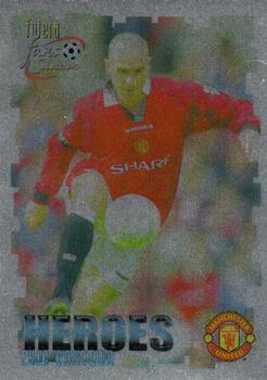 1999 Futera Manchester United Fans' Selection - Foil #57 Eric Cantona Front