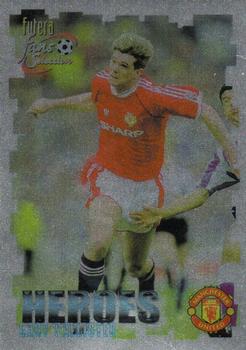 1999 Futera Manchester United Fans' Selection - Foil #58 Gary Pallister Front