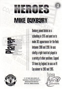 1999 Futera Manchester United Fans' Selection - Foil #60 Mike Duxbury Back