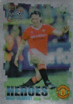 1999 Futera Manchester United Fans' Selection - Foil #60 Mike Duxbury Front