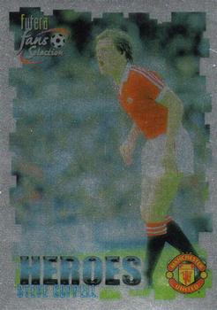 1999 Futera Manchester United Fans' Selection - Foil #62 Steve Coppell Front
