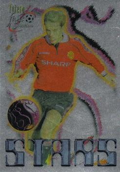 1999 Futera Manchester United Fans' Selection - Foil #64 Phil Neville Front