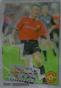1999 Futera Manchester United Fans' Selection - Foil #69 Teddy Sheringham Front