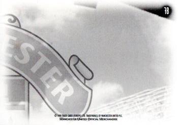 1999 Futera Manchester United Fans' Selection - Foil #78 Player & Stadium Montage Back