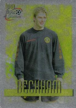 1999 Futera Manchester United Fans' Selection - Foil #82 David Beckham Front