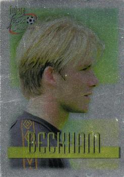 1999 Futera Manchester United Fans' Selection - Foil #83 David Beckham Front