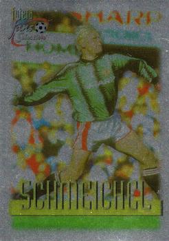 1999 Futera Manchester United Fans' Selection - Foil #85 Peter Schmeichel Front