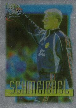 1999 Futera Manchester United Fans' Selection - Foil #87 Peter Schmeichel Front