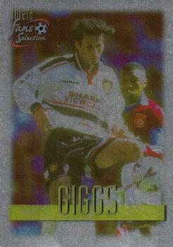 1999 Futera Manchester United Fans' Selection - Foil #88 Ryan Giggs Front