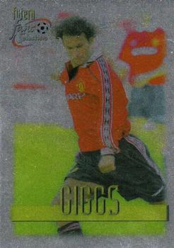 1999 Futera Manchester United Fans' Selection - Foil #90 Ryan Giggs Front