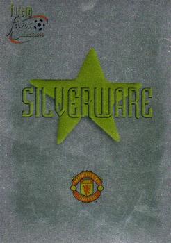 1999 Futera Manchester United Fans' Selection - Foil #97 Silverware Front