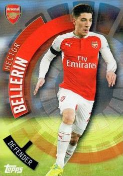 2015-16 Topps Premier Club #9 Hector Bellerin Front