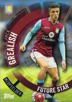 2015-16 Topps Premier Club #19 Jack Grealish Front