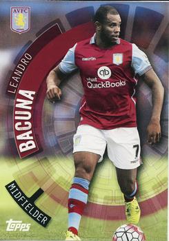 2015-16 Topps Premier Club #20 Leandro Bacuna Front