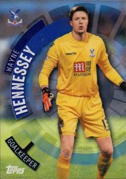 2015-16 Topps Premier Club #30 Wayne Hennessey Front