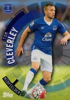 2015-16 Topps Premier Club #43 Tom Cleverley Front