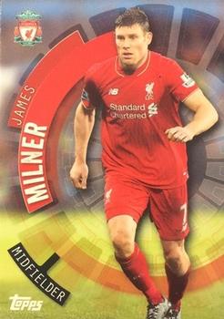 2015-16 Topps Premier Club #57 James Milner Front