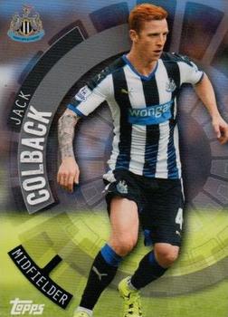 2015-16 Topps Premier Club #77 Jack Colback Front
