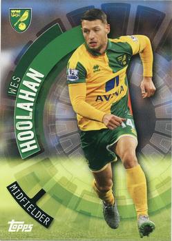 2015-16 Topps Premier Club #87 Wes Hoolahan Front