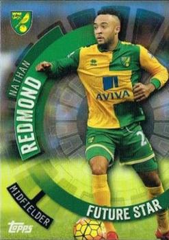 2015-16 Topps Premier Club #89 Nathan Redmond Front