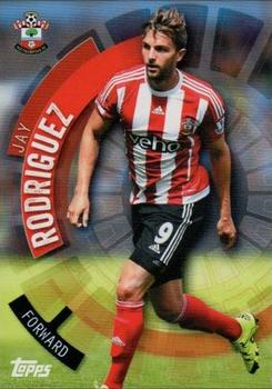 2015-16 Topps Premier Club #98 Jay Rodriguez Front