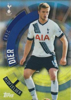2015-16 Topps Premier Club #124 Eric Dier Front