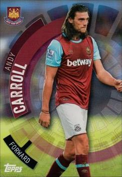 2015-16 Topps Premier Club #150 Andy Carroll Front