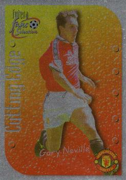 1999 Futera Manchester United Fans' Selection - Cutting Edge Foil #CE1 Gary Neville Front
