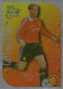1999 Futera Manchester United Fans' Selection - Cutting Edge Foil #CE8 Nicky Butt Front