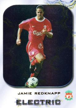 2000 Futera Fans Selection Liverpool - Electric #NNO Jamie Redknapp Front