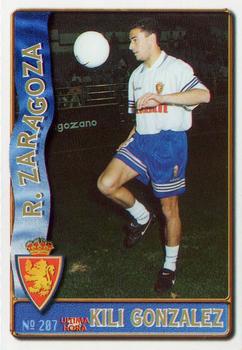 1996-97 Mundicromo Sport Las Fichas de La Liga - Ultima Hora I #207 Kily Gonzalez Front