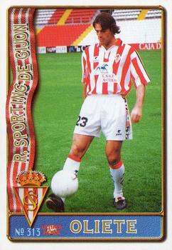 1996-97 Mundicromo Sport Las Fichas de La Liga - Ultima Hora I #313 Oliete Front
