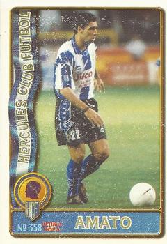 1996-97 Mundicromo Sport Las Fichas de La Liga - Ultima Hora I #358 Amato Front