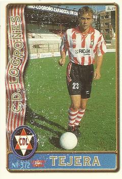 1996-97 Mundicromo Sport Las Fichas de La Liga - Ultima Hora I #372 Tejera Front