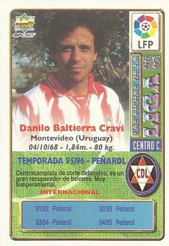 1996-97 Mundicromo Sport Las Fichas de La Liga - Ultima Hora I #373 Danilo Back