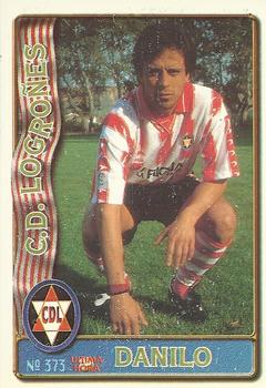 1996-97 Mundicromo Sport Las Fichas de La Liga - Ultima Hora I #373 Danilo Front