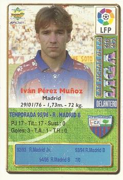 1996-97 Mundicromo Sport Las Fichas de La Liga - Ultima Hora I #393 Ivan Back