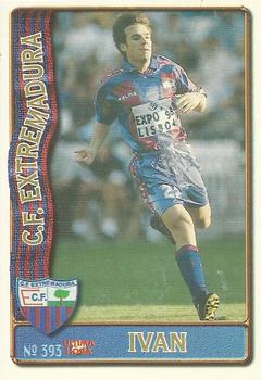 1996-97 Mundicromo Sport Las Fichas de La Liga - Ultima Hora I #393 Ivan Front