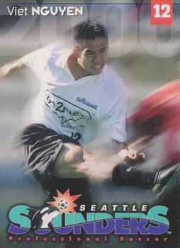 2000 Tully's Coffee Seattle Sounders #NNO Viet Nguyen Front