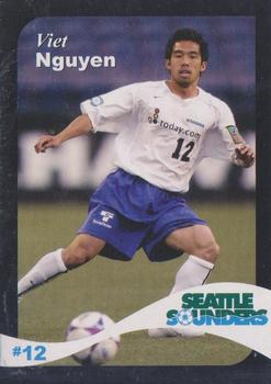 2005 MAD Pizza Seattle Sounders #NNO Viet Nguyen Front