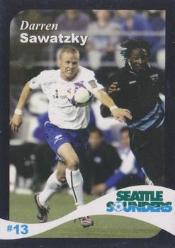 2005 MAD Pizza Seattle Sounders #NNO Darren Sawatzky Front