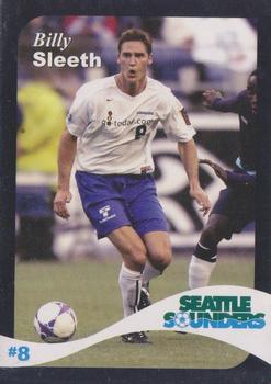 2005 MAD Pizza Seattle Sounders #NNO Billy Sleeth Front