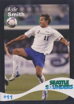 2005 MAD Pizza Seattle Sounders #NNO Kyle Smith Front