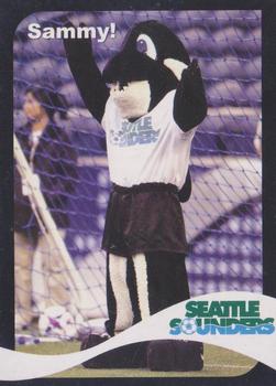 2005 MAD Pizza Seattle Sounders #NNO Sammy Sounder Mascot Front