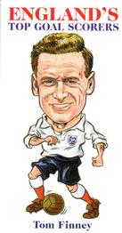 2002 Philip Neill England's Top Goal Scorers #4 Tom Finney Front