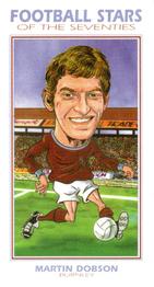 2002 Philip Neill Football Stars of the Seventies #2 Martin Dobson Front
